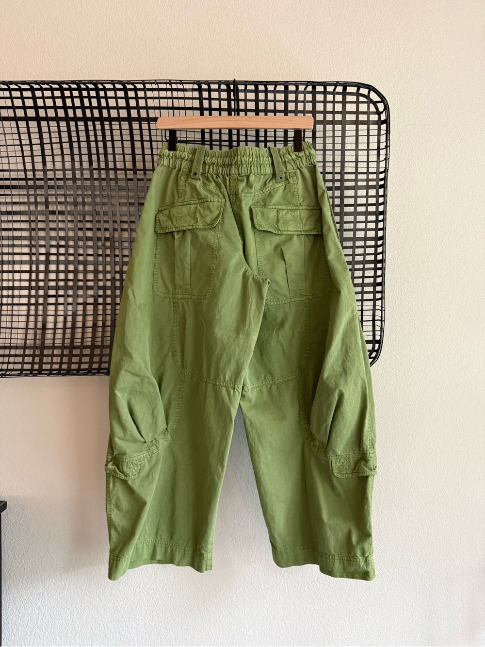 Free people We The Free Onset Pull-On Cargo Pants calla green - Picture 6 of 7